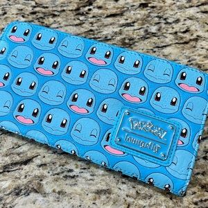 Loungefly Pokémon Squirtle Wallet
